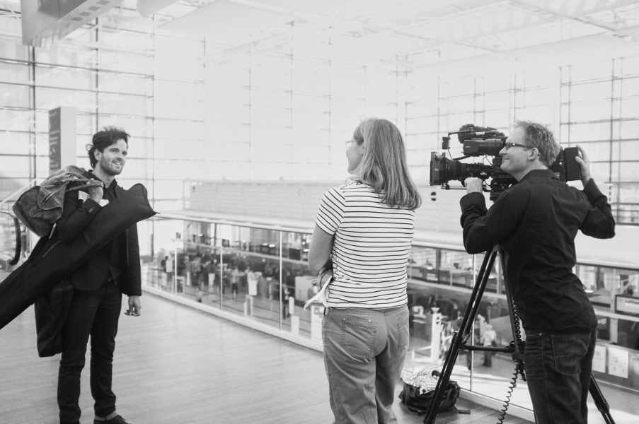airport munich tv interview mike meyer