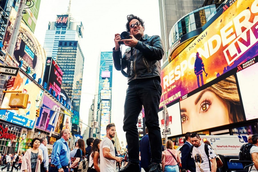 new york time square making-of